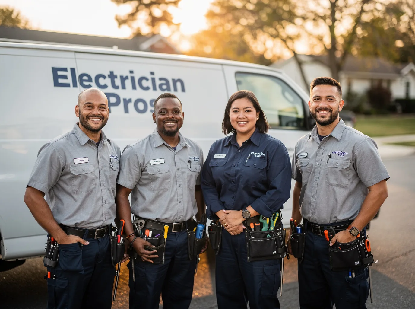 Electrician company in Saxis, VA